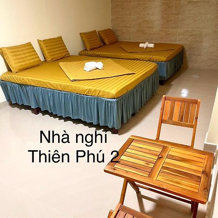 Отель Nha Nghi Thien Phu 2 Cai Rang Экстерьер фото