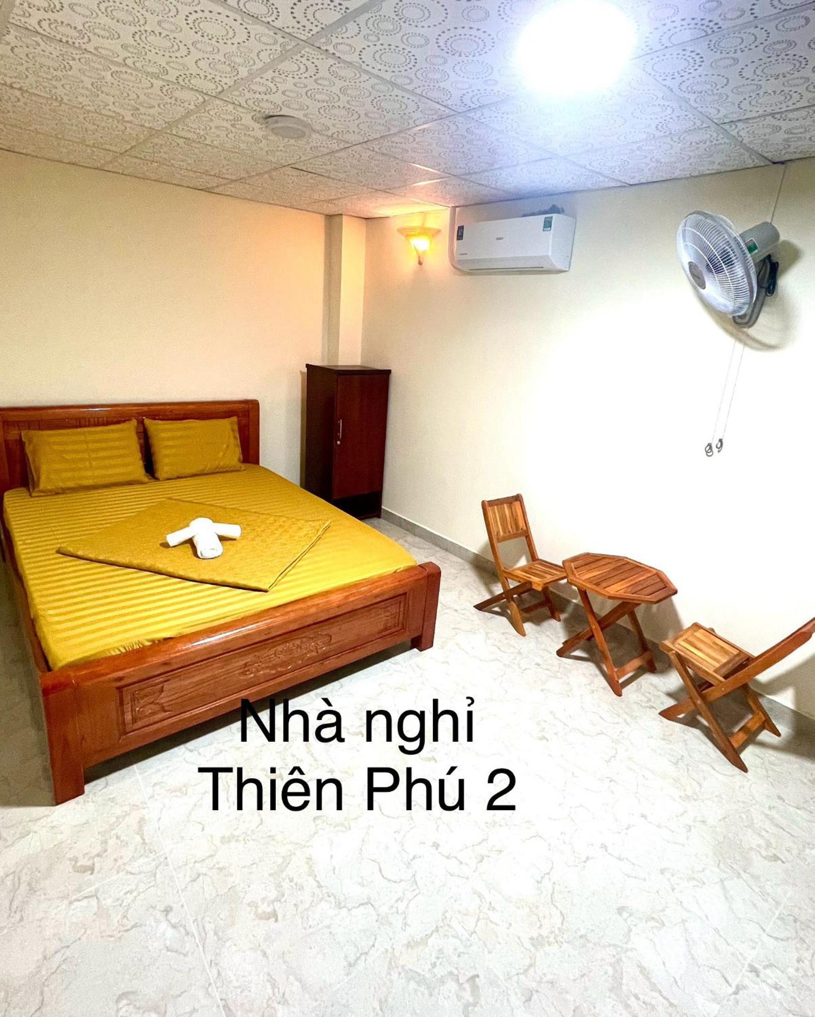 Отель Nha Nghi Thien Phu 2 Cai Rang Экстерьер фото