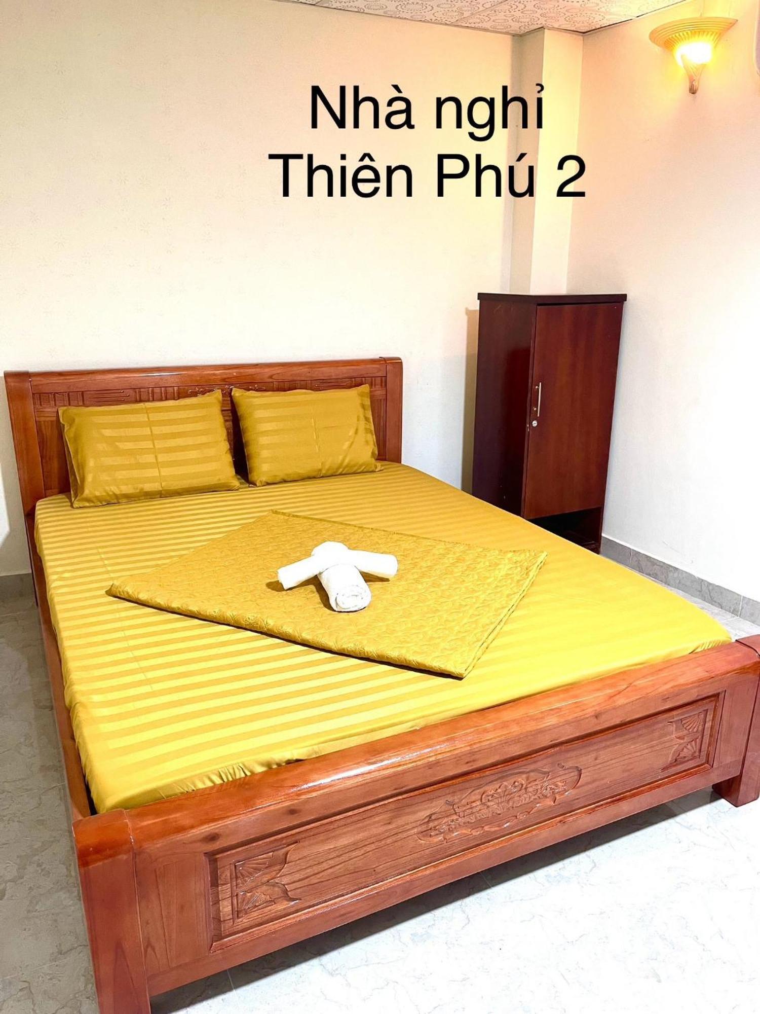 Отель Nha Nghi Thien Phu 2 Cai Rang Экстерьер фото