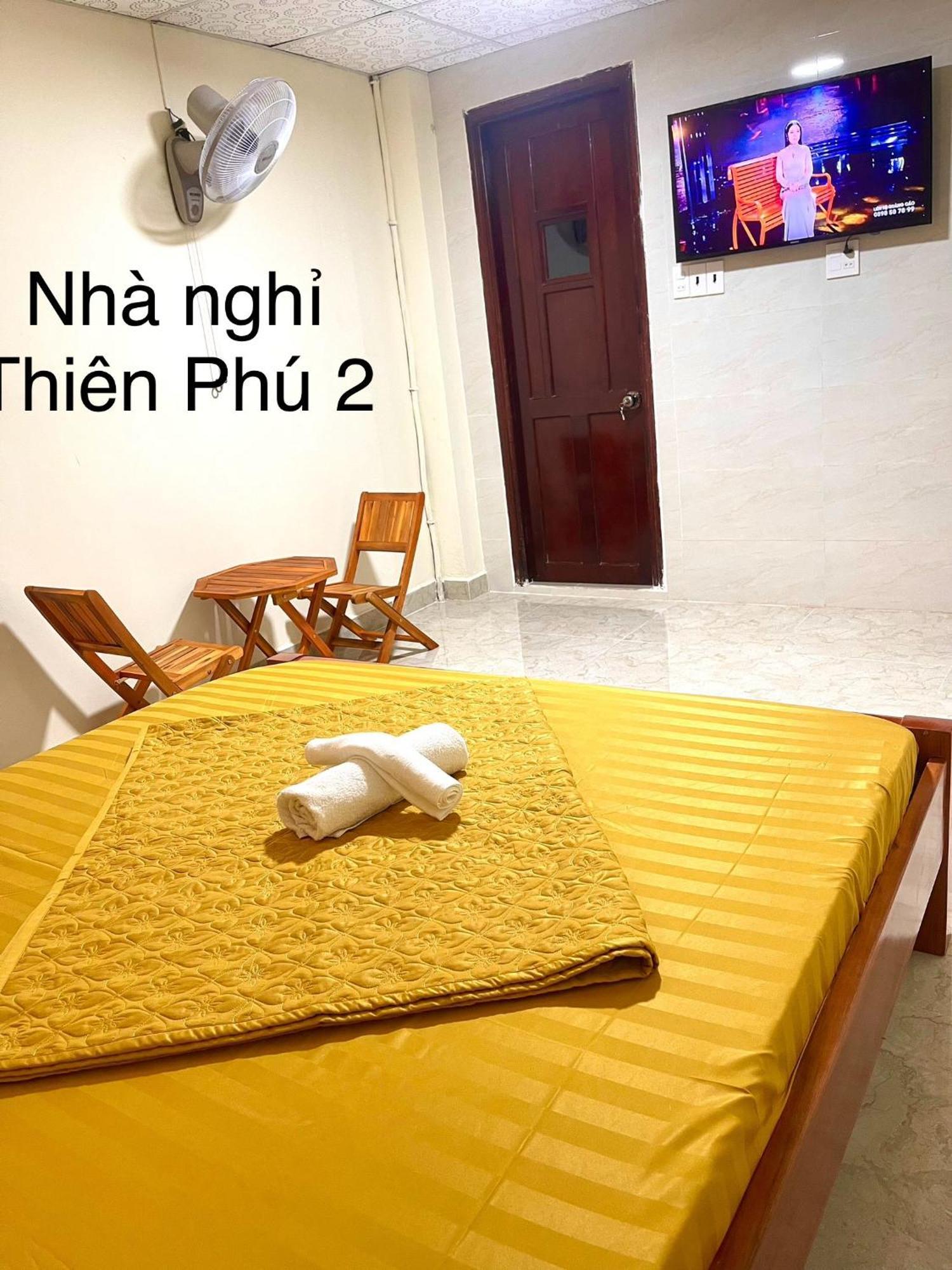 Отель Nha Nghi Thien Phu 2 Cai Rang Экстерьер фото
