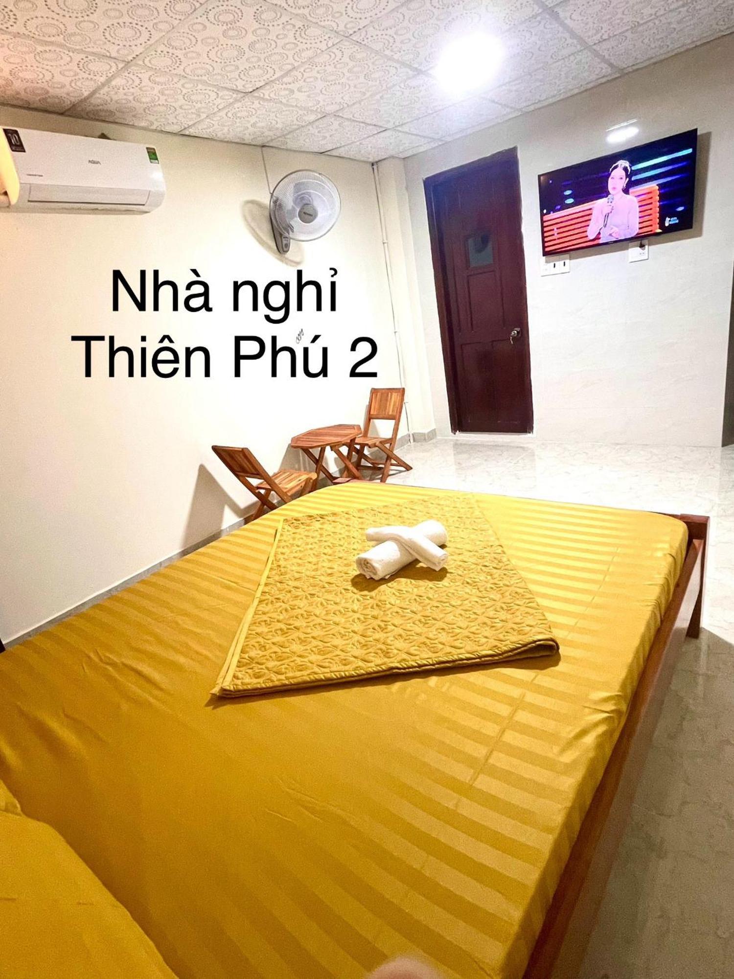 Отель Nha Nghi Thien Phu 2 Cai Rang Экстерьер фото