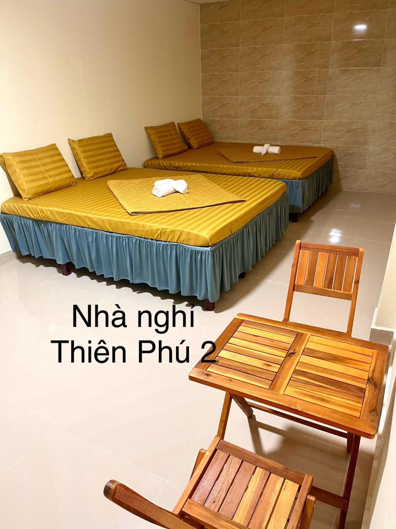 Отель Nha Nghi Thien Phu 2 Cai Rang Экстерьер фото